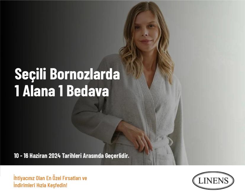 Seçili Bornozlarda 1 Alana 1 Bedava