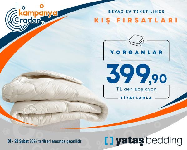 Yorgan Modelleri 399.90 TL'den Başlayan Fiyatlarla