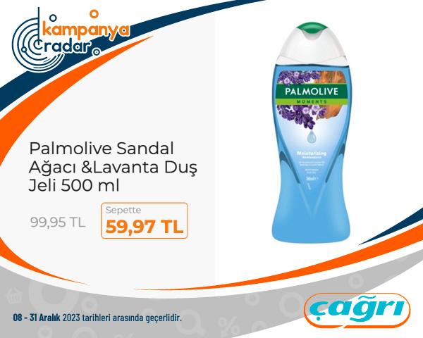 Cagri Palmolive Sandal Ağacı &Lavanta Duş Jeli İndirimi