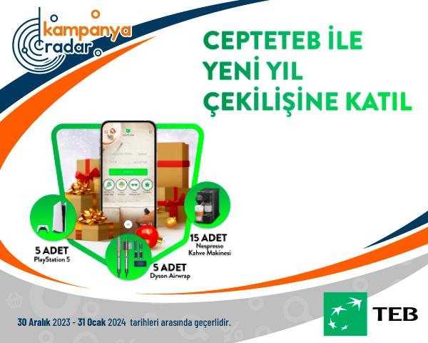 Teb Yeni Yıl Çekiş Kampanyası