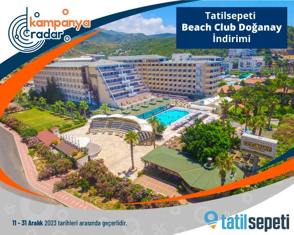 Tatilsepeti Beach Club Doğanay İndirimi