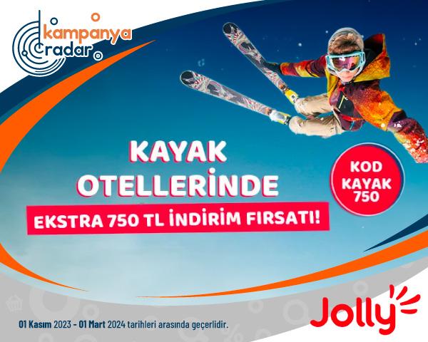 Kayak Otellerinde Ekstra 750 TL İndirim Fırsatı