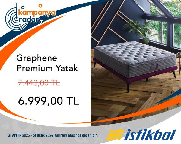 İstikbal Graphene Premium Yatak İndirimi