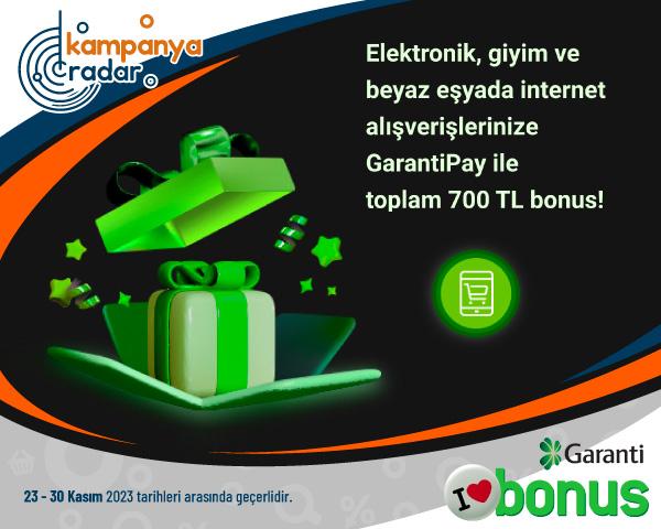 Bonus Kartınla 5.000 TL'ye Varan Bonus Kazan Black Friday İndirimleri