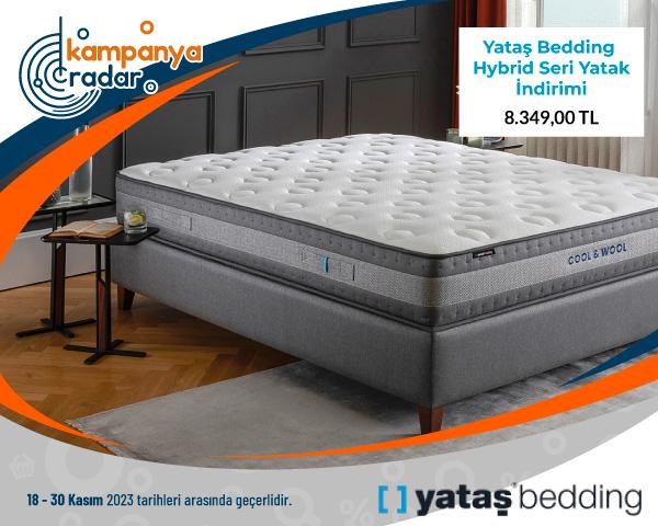 Yatas Bedding Hybrid Seri Yatak İndirimi