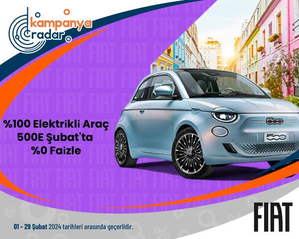 %100 Elektri̇kli̇ Araç 500E Şubat'ta %0 Fai̇zle