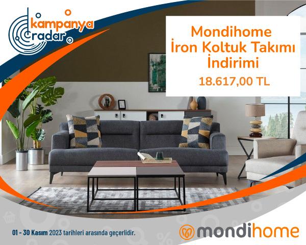 Mondihome İron Koltuk Takımı İndirimi