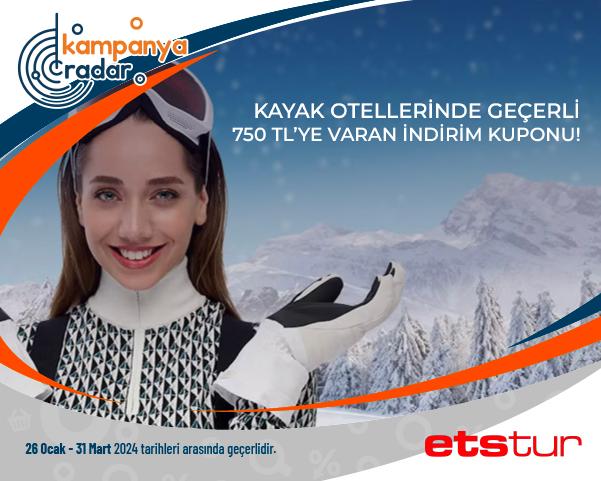 KAYAK OTELLERİNDE GEÇERLİ 750 TL’YE VARAN İNDİRİM KUPONU!