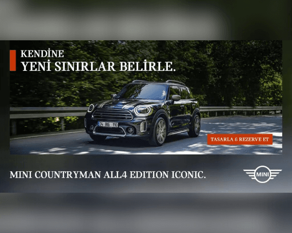 MINI Countryman ALL4. Edition Iconic