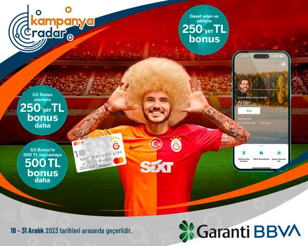 Garantibbva - GS Bonus Kampanyası