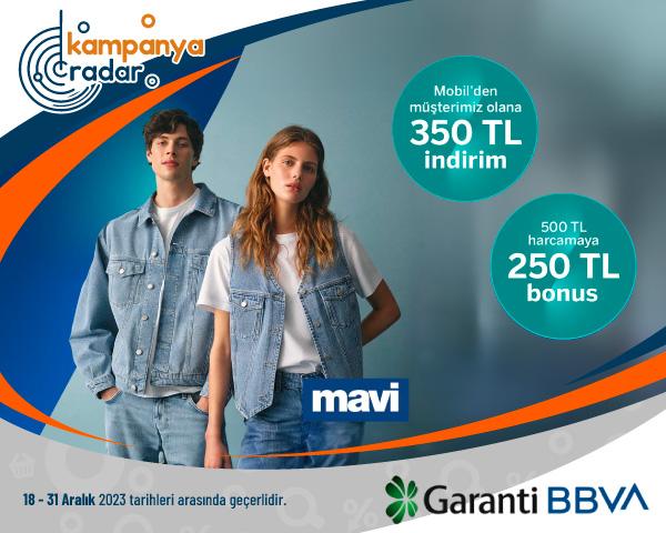 Garantibbva - Mavi Kampanyası