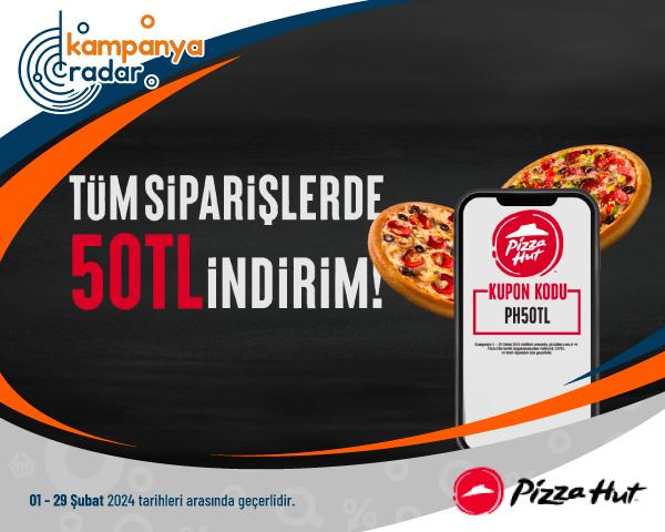 Tüm Siparişlerde 50 TL İndirim